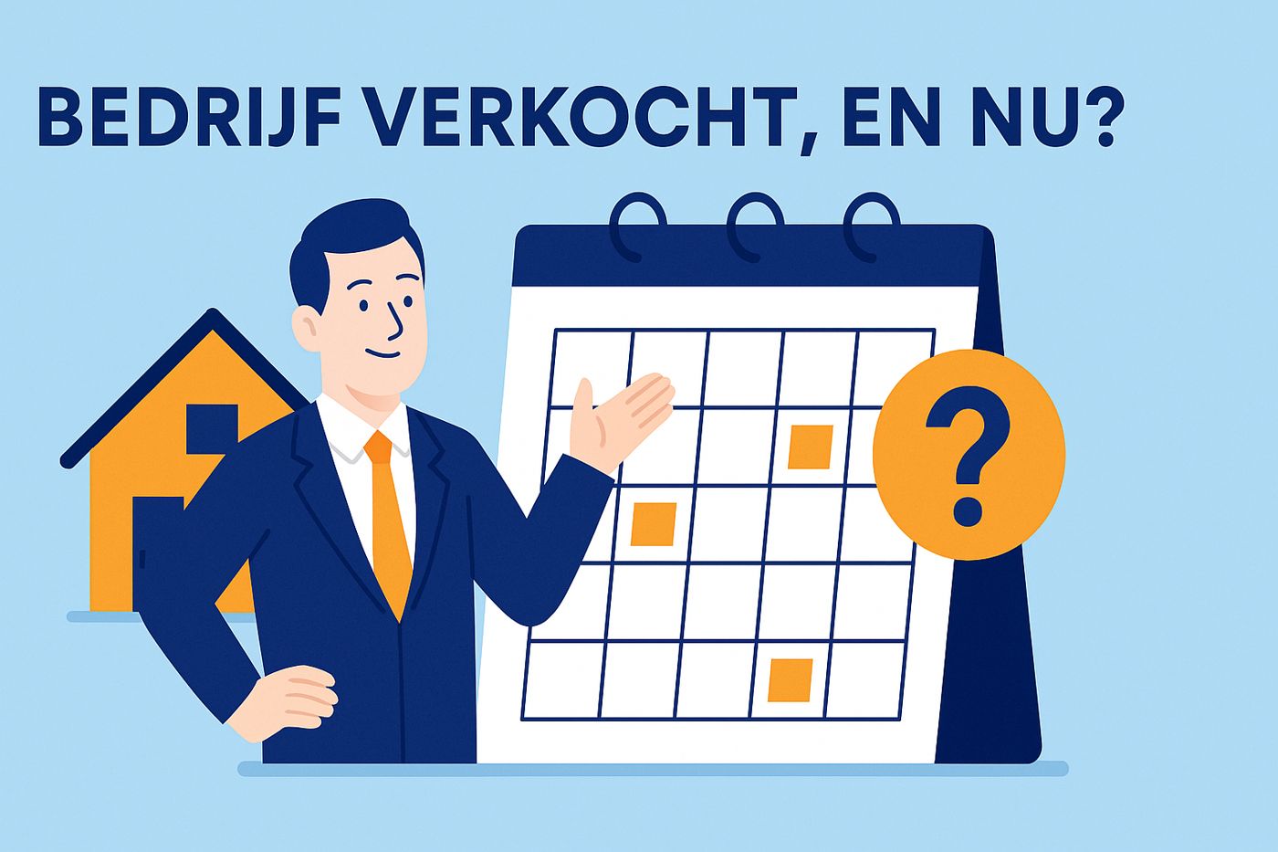 Je bedrijf verkocht: en nu? Een gids voor de volgende stap