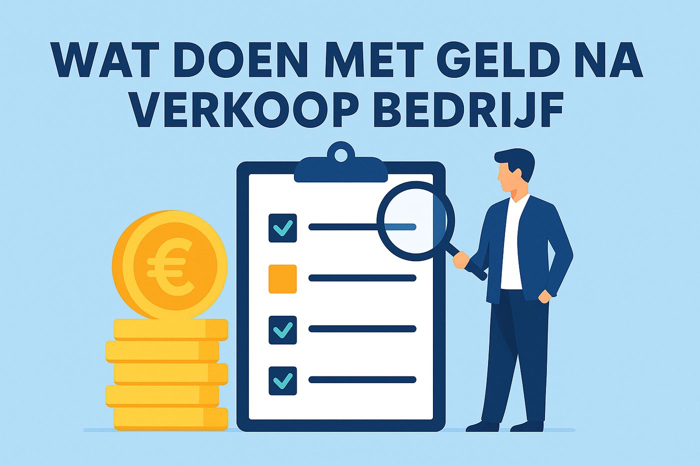 Het vermogen na je bedrijfsverkoop slim investeren: 5 strategieën