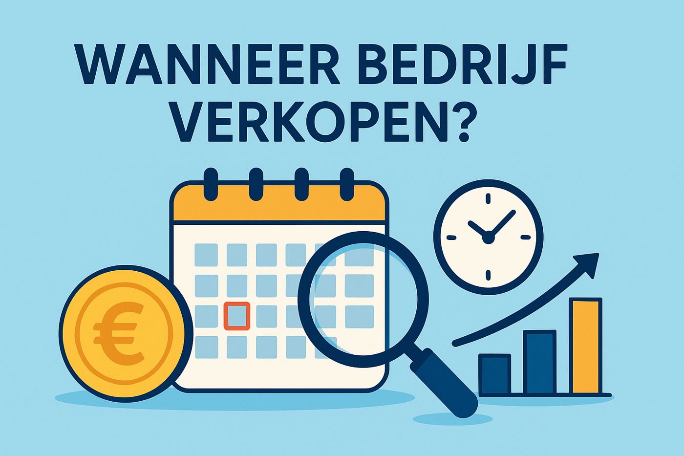 Wanneer is het beste moment om je bedrijf te verkopen?
