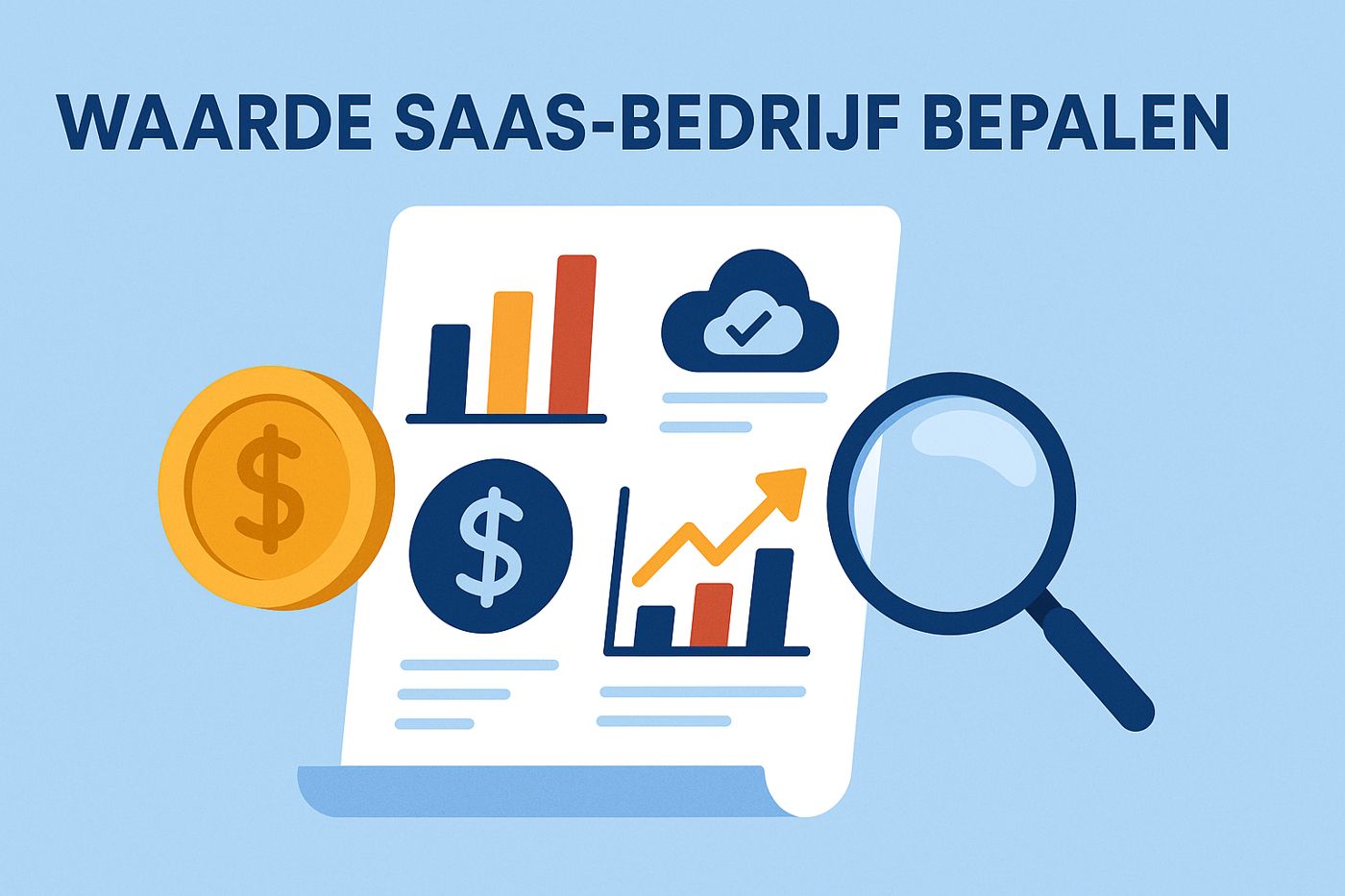 Hoe bepaal je de waarde van je SaaS-bedrijf? Een gids over MRR, multiples en metrics