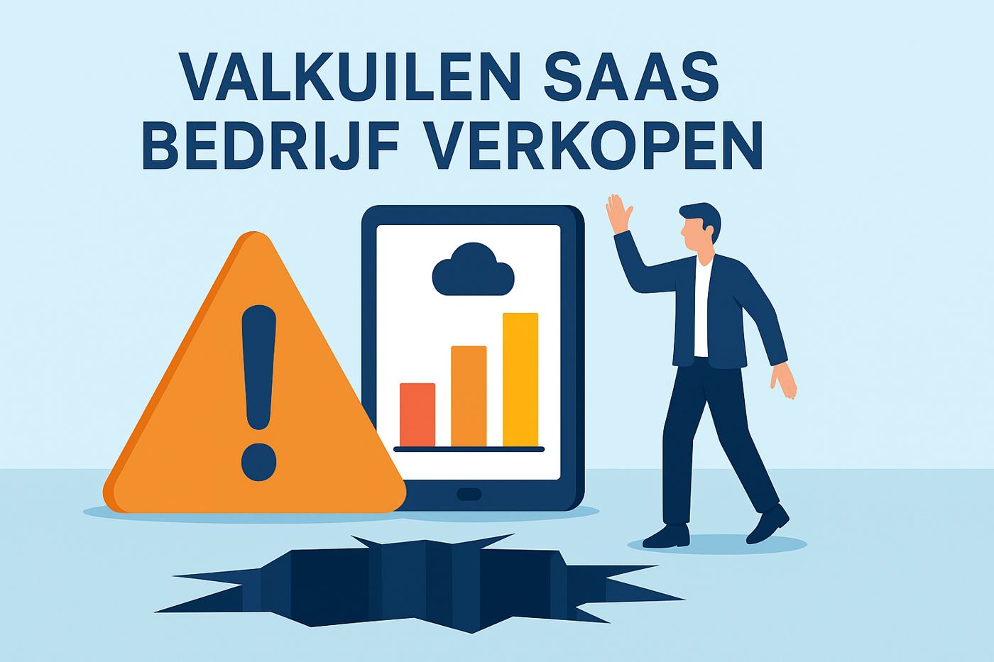 De 7 grootste valkuilen bij het verkopen van een SaaS-bedrijf (en hoe je ze vermijdt)