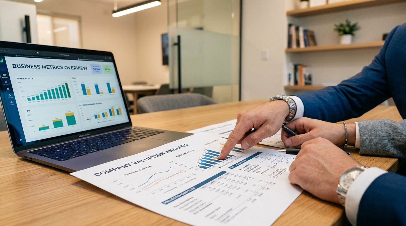 Hoe werkt een bedrijfswaardering: de meest gebruikte methodes uitgelegd