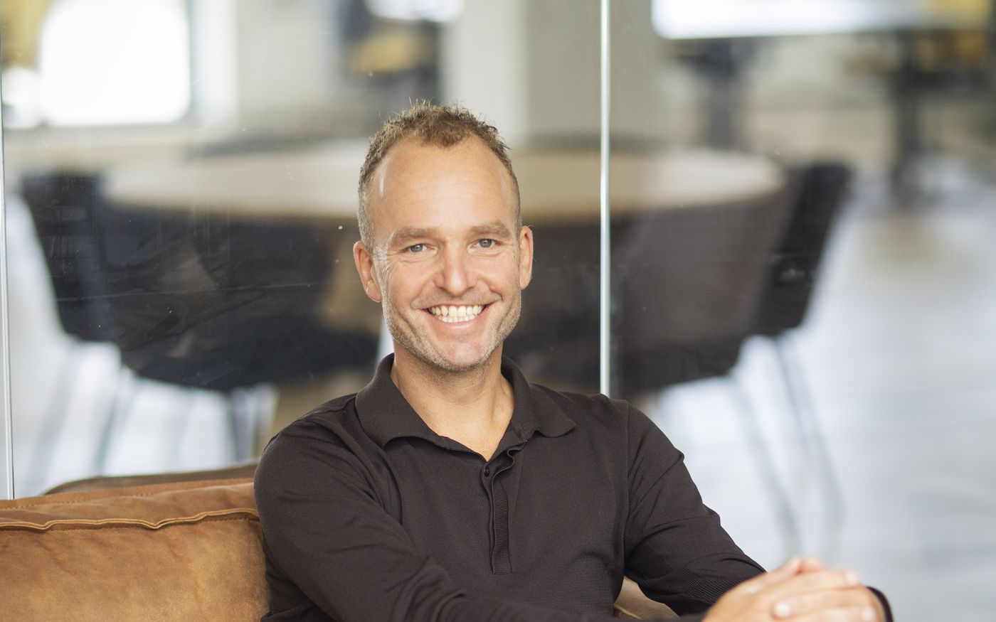 Ondernemer denkt ontspannen na over investeren vlak voor de exit